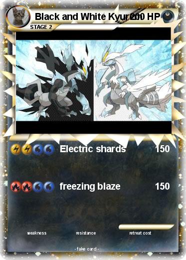 Pokemon Black and White Kyurem