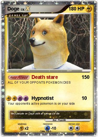 Pokemon Doge