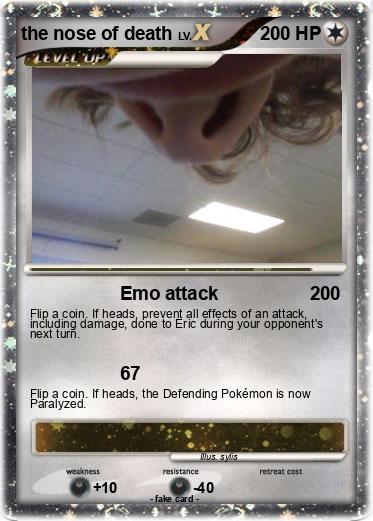 Pokemon the nose of death
