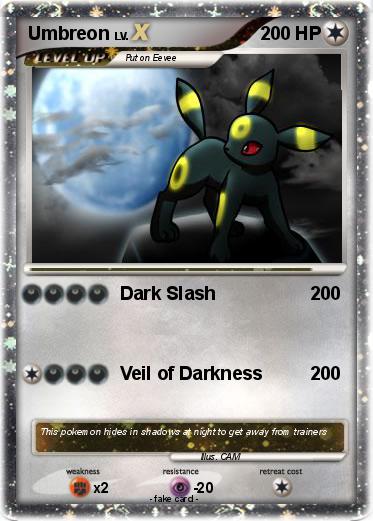 Pokemon Umbreon