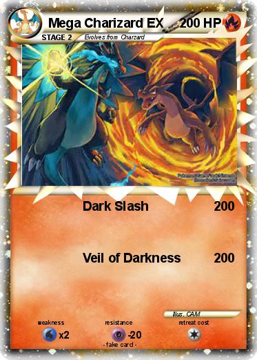 Pokemon Mega Charizard EX