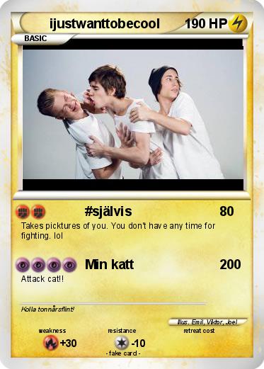 Pokemon ijustwanttobecool