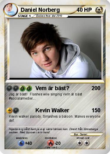 Pokemon Daniel Norberg