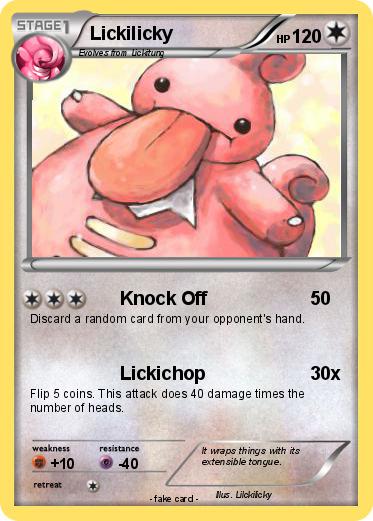 Pokemon Lickilicky