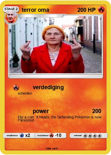 Pokemon terror oma