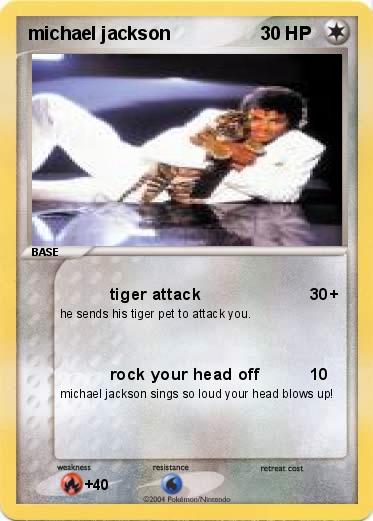 Pokemon michael jackson