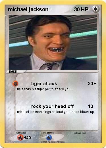 Pokemon michael jackson
