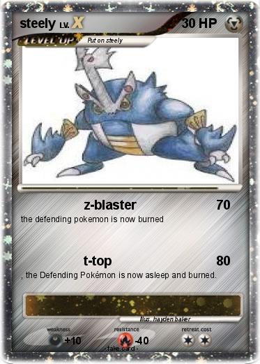 Pokemon steely