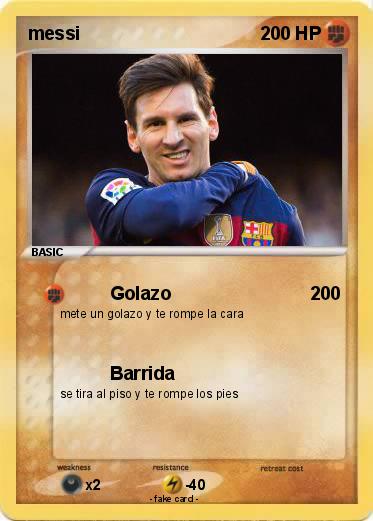 Pokemon messi
