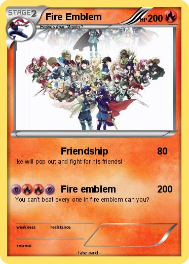 Pokemon Fire Emblem