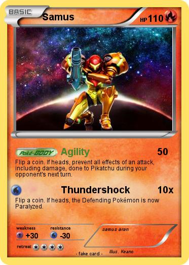 Pokemon Samus