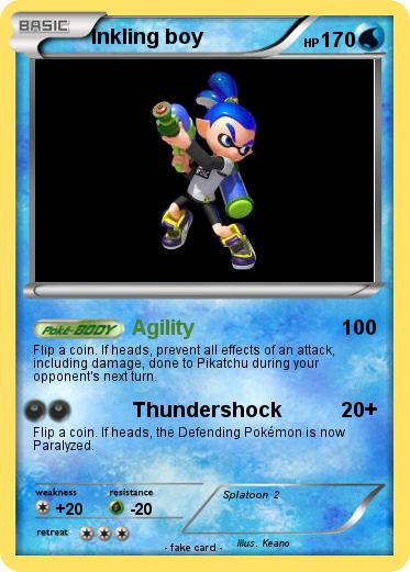 Pokemon Inkling boy