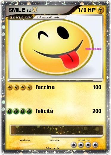 Pokemon SMILE