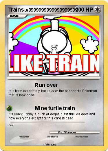 Pokemon Trains