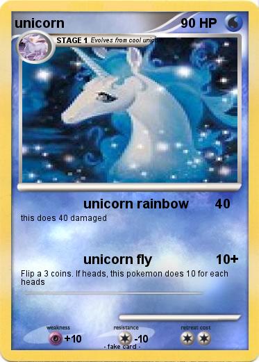 Pokemon unicorn