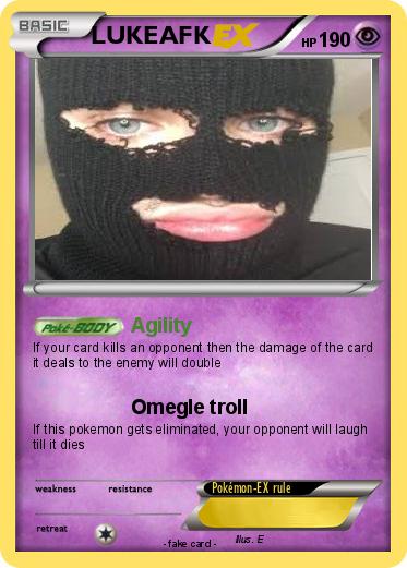 Pokemon LUKEAFK