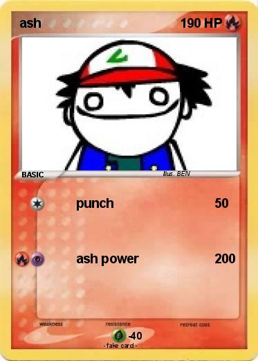 Pokemon ash