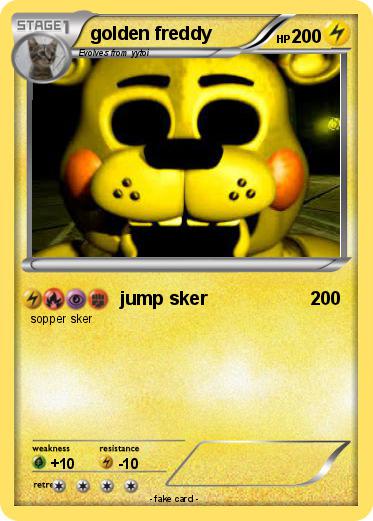 Pokemon golden freddy
