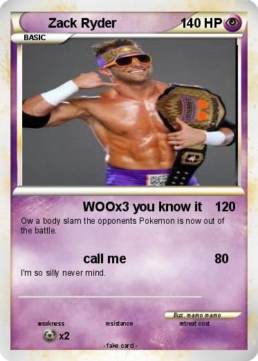 Pokemon Zack Ryder