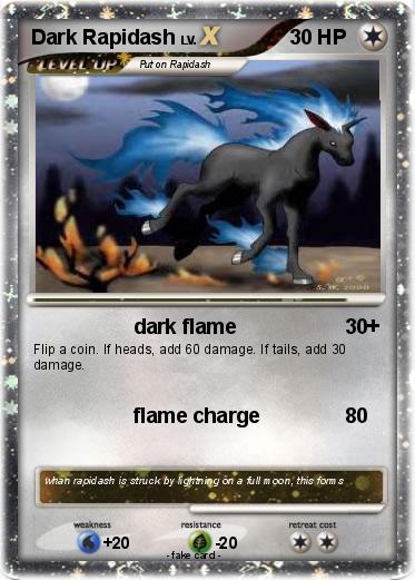 Pokemon Dark Rapidash