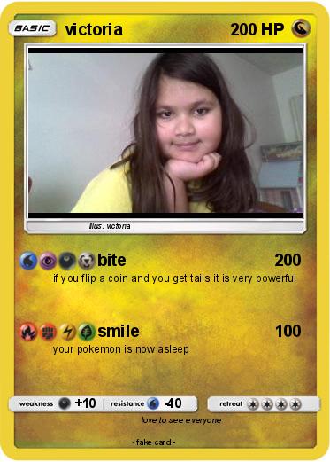 Pokemon victoria
