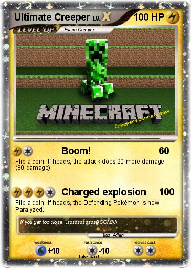 Pokemon Ultimate Creeper