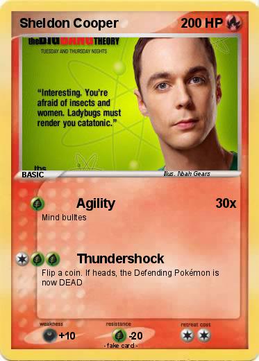 Pokemon Sheldon Cooper