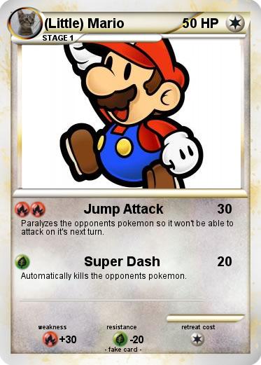 Pokemon (Little) Mario