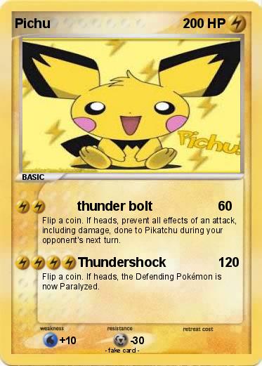 Pokemon Pichu