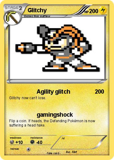 Pokemon Glitchy