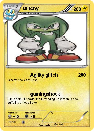 Pokemon Glitchy