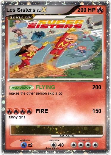 Pokemon Les Sisters