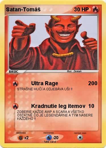 Pokemon Satan-Tomáš