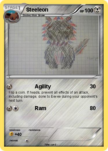 Pokemon Steeleon