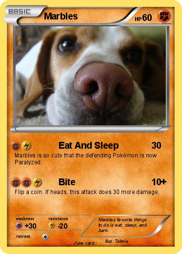 Pokemon Marbles
