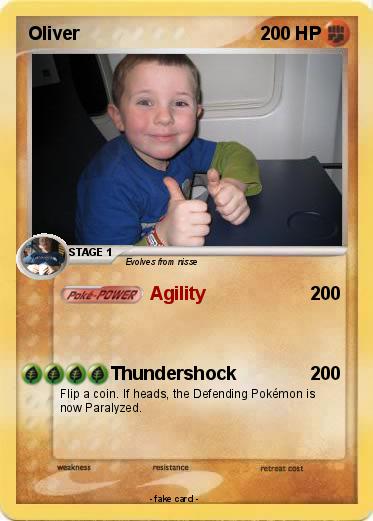 Pokemon Oliver