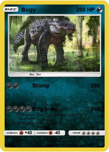 Pokemon Bogy