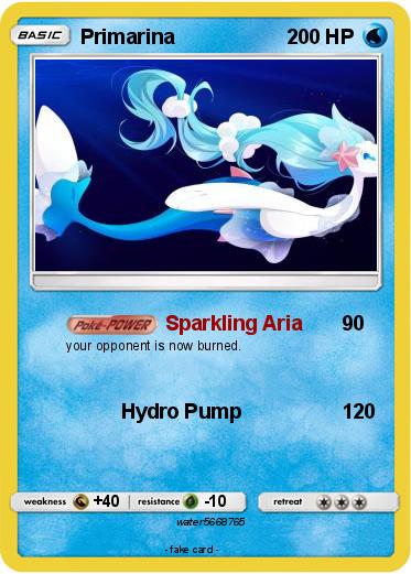 Pokemon Primarina
