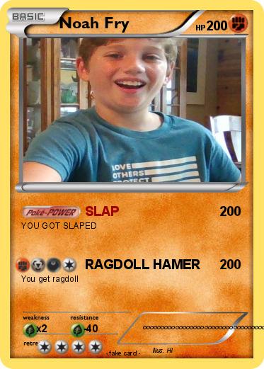 Pokemon Noah Fry