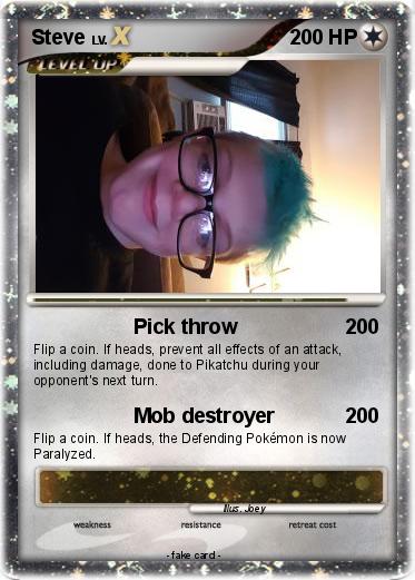Pokemon Steve