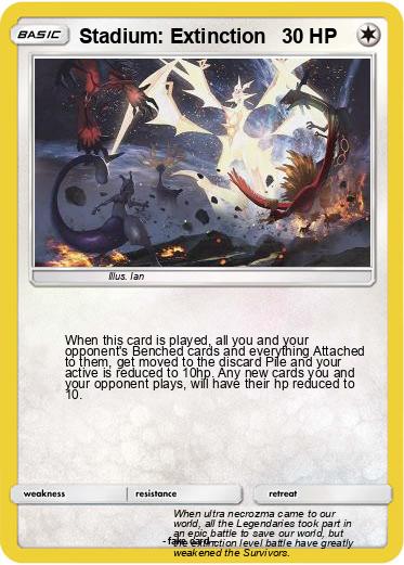 Pokemon Stadium: Extinction