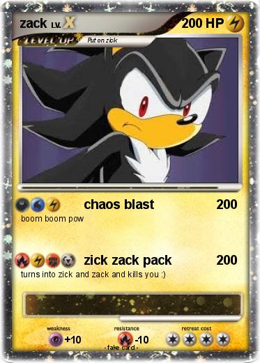 Pokemon zack