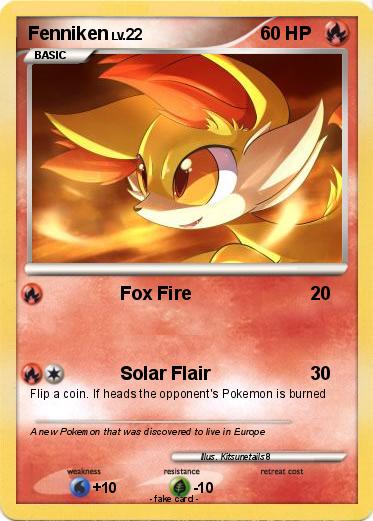Pokemon Fenniken