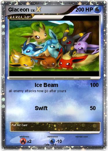 Pokemon Glaceon