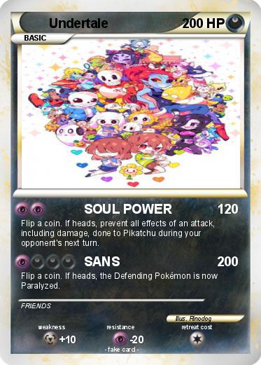 Pokemon Undertale