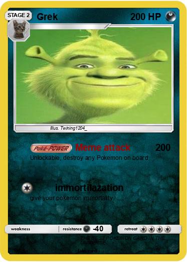 Pokemon Grek