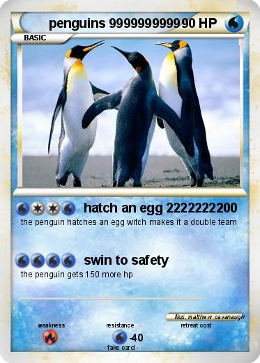 Pokemon penguins 9999999999