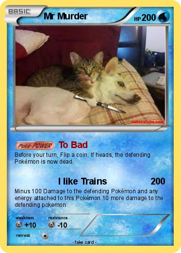 Pokemon Mr Murder