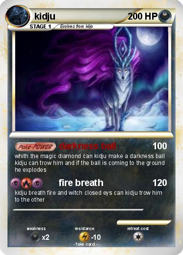 Pokemon kidju