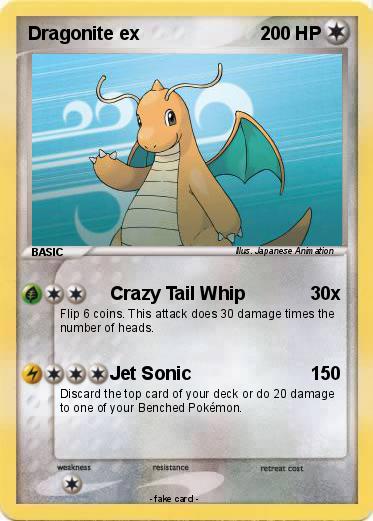 Pokemon Dragonite ex